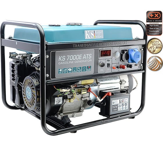 Бензиновый генератор Konner&Sohnen KS 7000E ATS