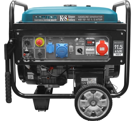 Бензиновый генератор Konner&Sohnen KS 12-1E 1/3 ATSR