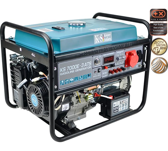Бензиновый генератор Konner&Sohnen KS 7000E-3 ATS