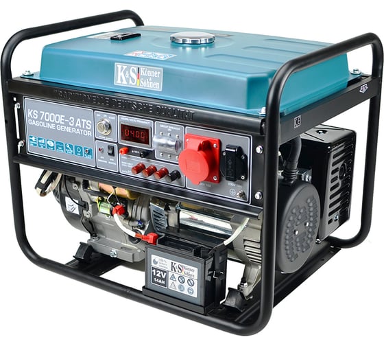 Бензиновый генератор Konner&Sohnen KS 7000E-3 ATS