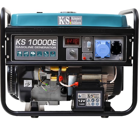 Бензиновый генератор Konner&Sohnen KS 10000E