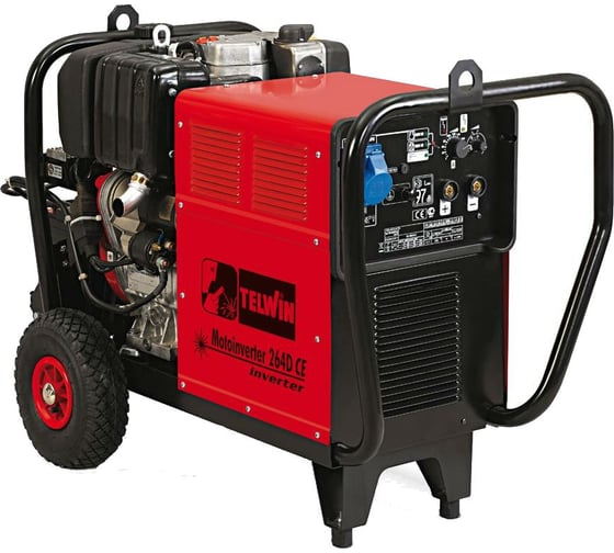 Сварочная электростанция TELWIN MOTOINVERTER 264D CE 1