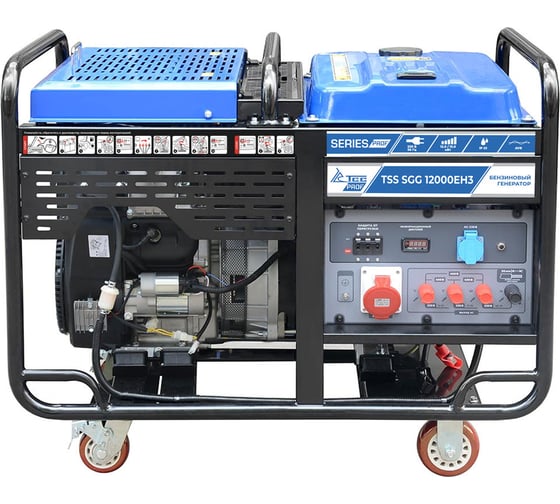 Бензогенератор ТСС SGG 12000EH3 190059
