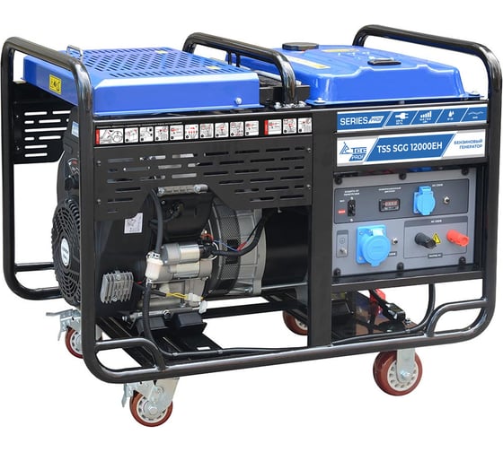 Бензогенератор ТСС SGG 12000EH 190058 1
