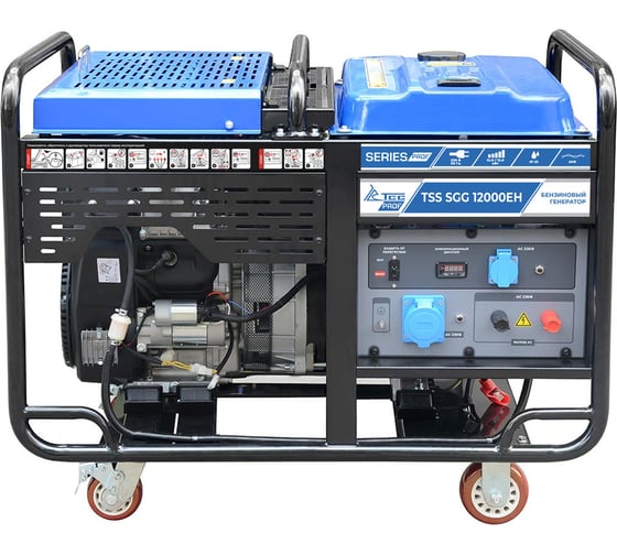 Бензогенератор ТСС SGG 12000EH 190058