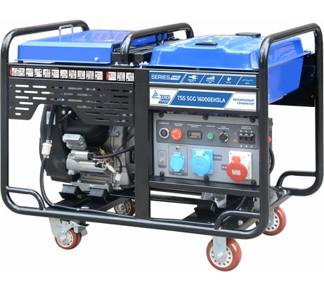 Бензогенератор ТСС SGG 16000EH3LA 190063