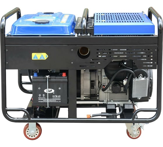 Бензогенератор ТСС SGG 16000EH3LA 190063