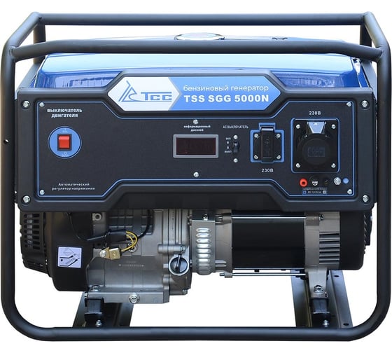 Бензогенератор ТСС SGG 5000N 060007