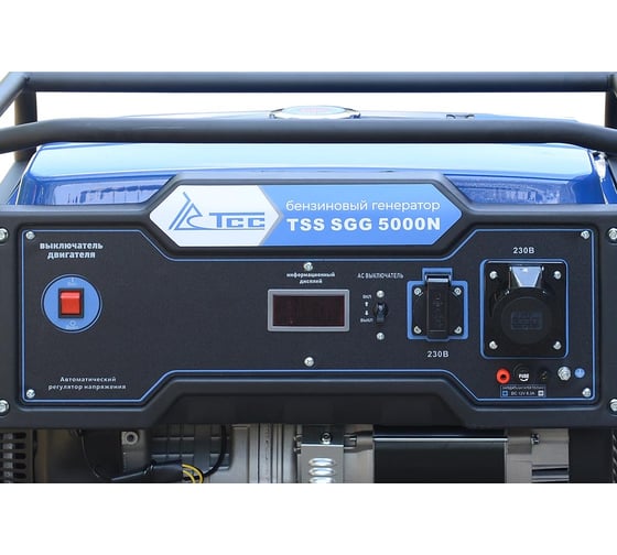 Бензогенератор ТСС SGG 5000N 060007