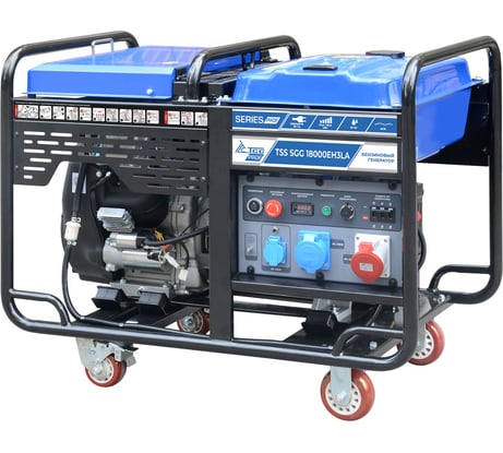Бензогенератор ТСС SGG 18000EH3LA 190067