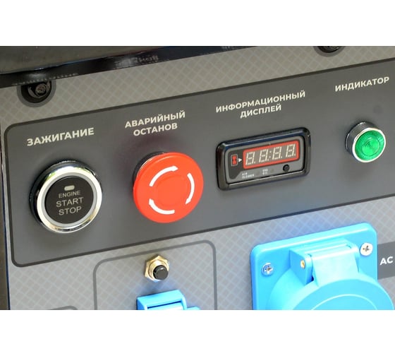 Бензогенератор ТСС SGG 18000EH3LA 190067