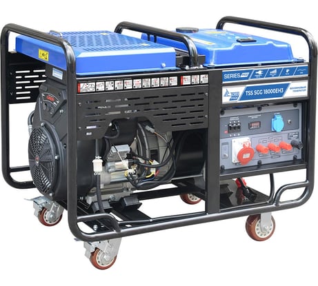 Бензогенератор ТСС SGG 18000EH3 190065