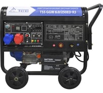 Инверторный бензиновый сварочный генератор ТСС GGW 6.0/250ED-R3 026495