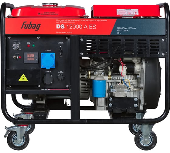 Электростанция дизельная FUBAG DS 12000 A ES 646225