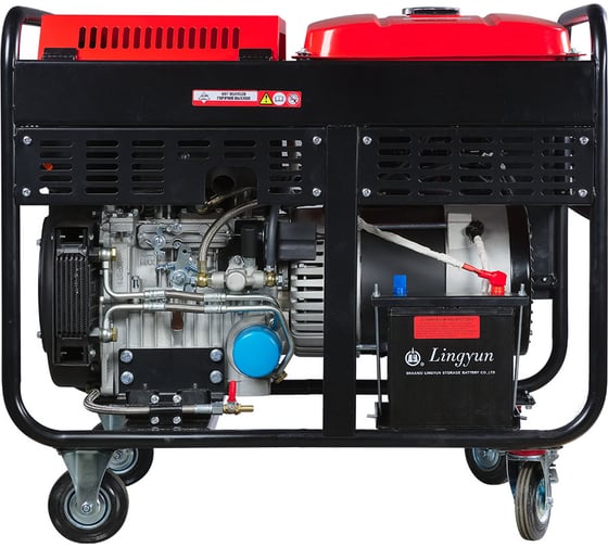 Электростанция дизельная FUBAG DS 12000 A ES 646225