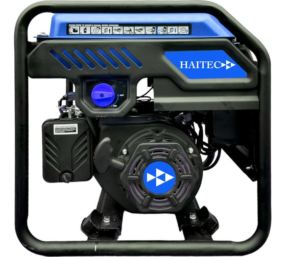 Генератор бензиновый инверторный HAITEC рамный, 3700 Вт HT-GBR3700I
