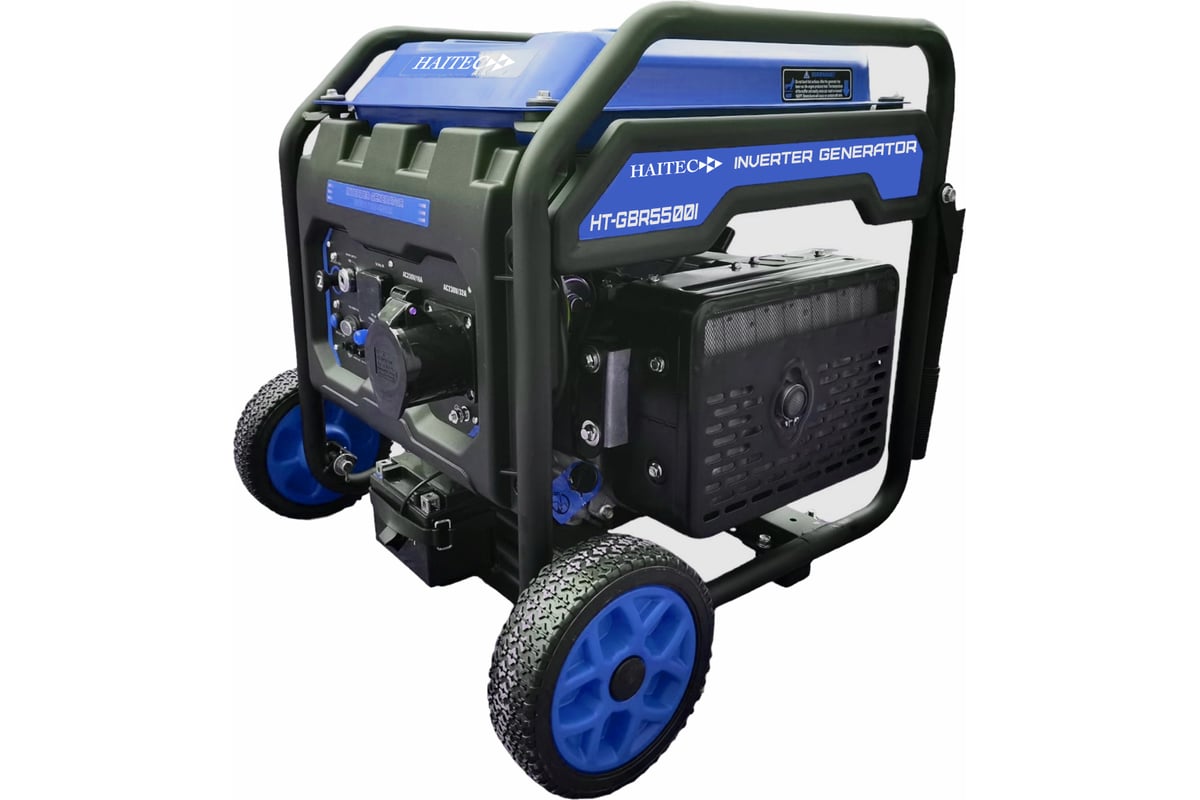 Генератор бензиновый инверторный HAITEC 5500 Вт HT-GBR5500IES ...