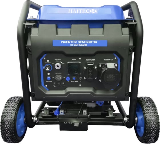 Генератор бензиновый инверторный HAITEC 5500 Вт HT-GBR5500IES