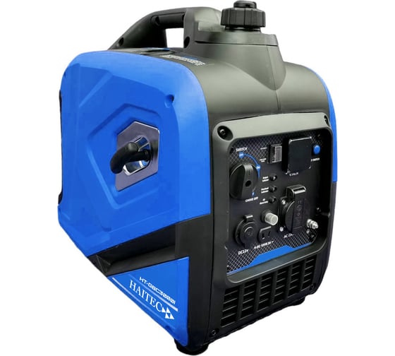 Генератор бензиновый инверторный HAITEC кемпинговый, 3000 Вт HT-GBС3000I