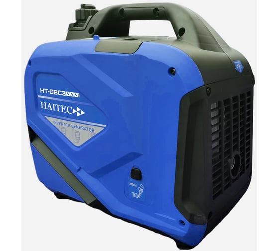 Генератор бензиновый инверторный HAITEC кемпинговый, 3000 Вт HT-GBС3000I
