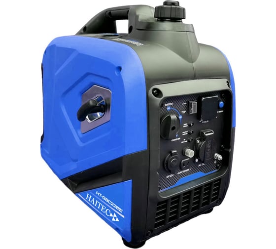 Генератор бензиновый инверторный HAITEC кемпинговый, 2200 Вт HT-GBС2200I