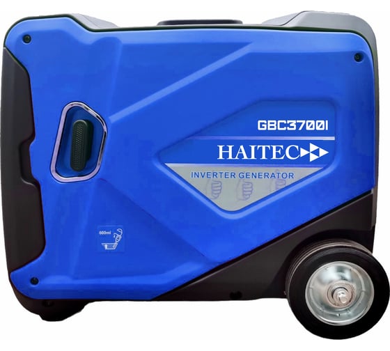 Генератор бензиновый инверторный HAITEC кемпинговый, 3700 Вт HT-GBС3700I