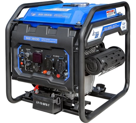 Бензогенератор инверторный ТСС SGG 3800Ei 060046