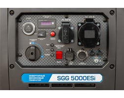 ТСС SGG 5000ESi — фото 11