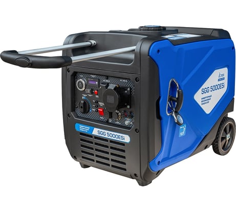 Бензогенератор инверторный ТСС SGG 5000ESi 060053