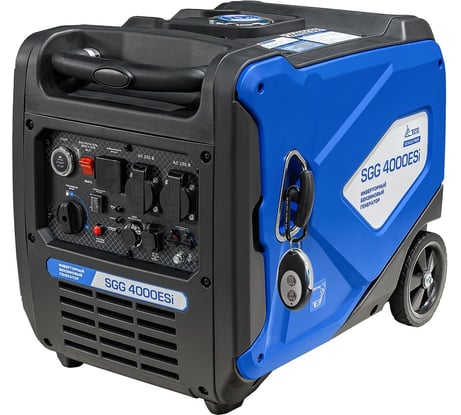 Бензогенератор инверторный ТСС SGG 4000ESi 060049