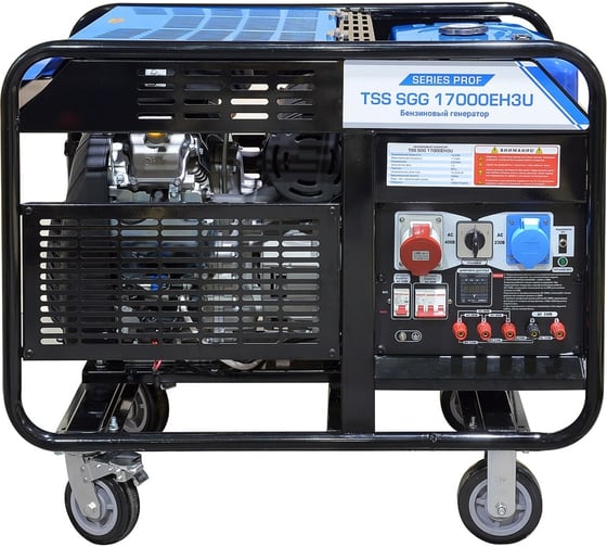 Бензогенератор ТСС TSS SGG 17000EH3U 190076