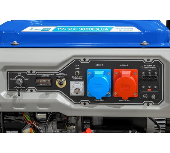 Бензогенератор ТСС TSS SGG 9000E3LUA 190096