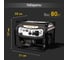 Бензиновый генератор KRANZ KR8000 8 кВт, 230 В, 25 л, ручной старт KR-16-1137 7