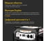 Бензиновый генератор KRANZ KR3300 3,3 кВт, 230 В, 15 л, ручной стартер KR-16-1133 3