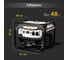 Бензиновый генератор KRANZ KR3300 3,3 кВт, 230 В, 15 л, ручной стартер KR-16-1133 7