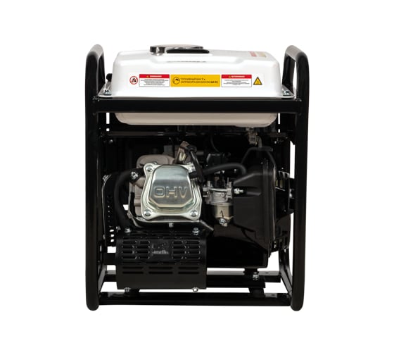 Инверторный генератор KRANZ KR3500IO 3,5 кВт, 230 В, 7 л, открытый корпус, ручной старт KR-16-1143