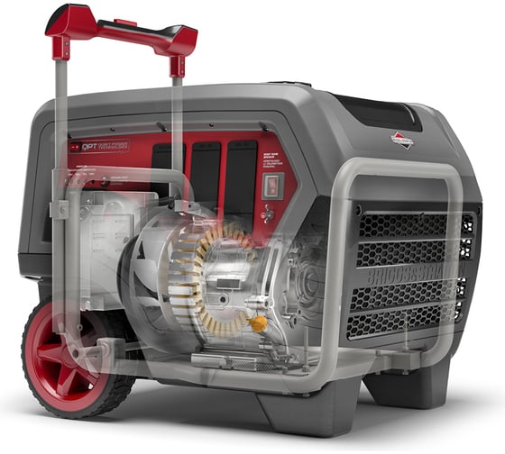 Бензиновый инверторный генератор Briggs&Stratton Q 6500 Inverter 30852