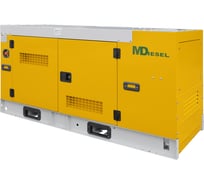 Резервный дизельный генератор MDiesel МД АД-16С-230-1РКМ29 в шумозащитном кожухе 040064