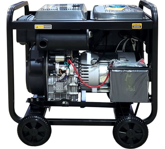 Дизельный генератор CTG CD12000TA 4687204599477