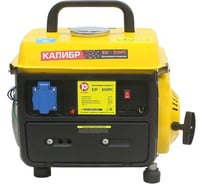 Бензиновый генератор Калибр БЭГ- 800РС 00000075574