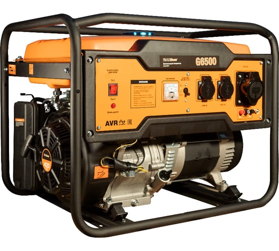 Бензиновый генератор FOXWELD Standart G6500 7241 1