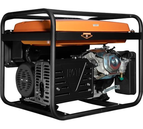 Бензиновый генератор FOXWELD Standart G6500 7241