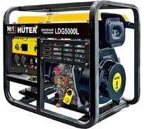 Дизельный электрогенератор Huter LDG 5000L 64/2/11