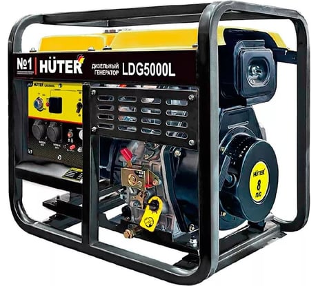 Дизельный электрогенератор Huter LDG 5000L 64/2/11