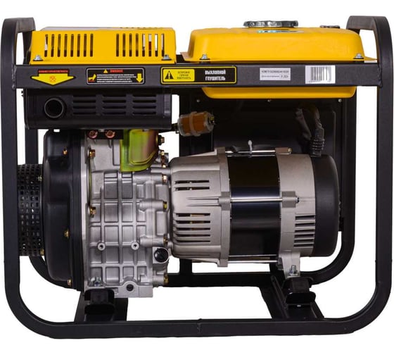 Дизельный электрогенератор Huter LDG 5000L 64/2/11