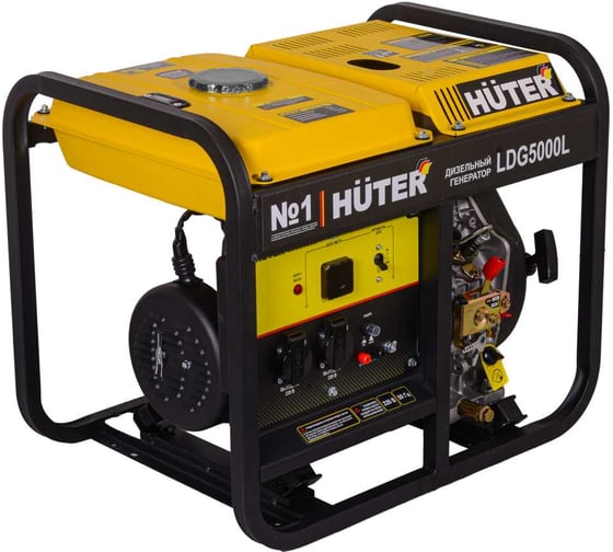 Дизельный электрогенератор Huter LDG 5000L 64/2/11