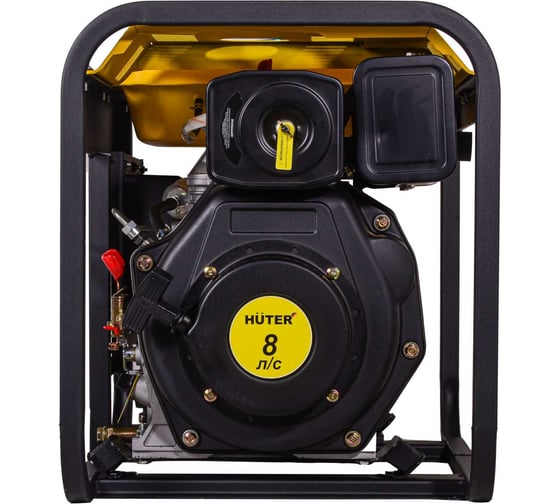 Дизельный электрогенератор Huter LDG 5000L 64/2/11