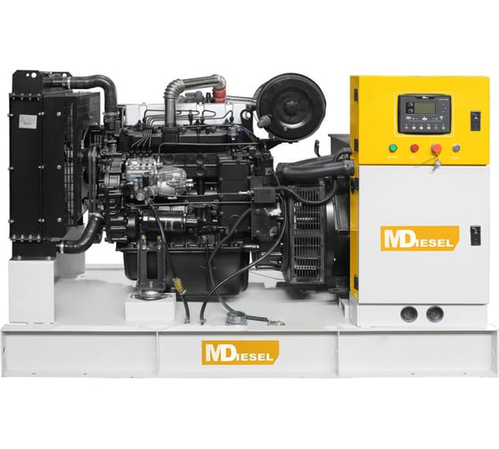 Резервный дизельный генератор MDiesel МД АД-80С-Т400-1РМ29 036387 1
