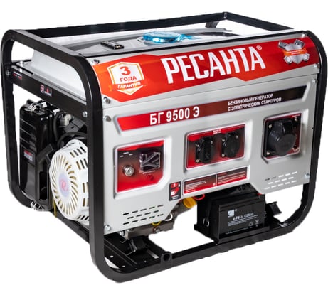 Электрогенератор Ресанта БГ 9500 Э 64/1/49