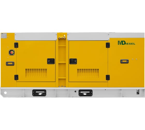 Резервный дизельный генератор MDiesel МД АД-80С-Т400-1РКМ29 в шумозащитном кожухе 038238